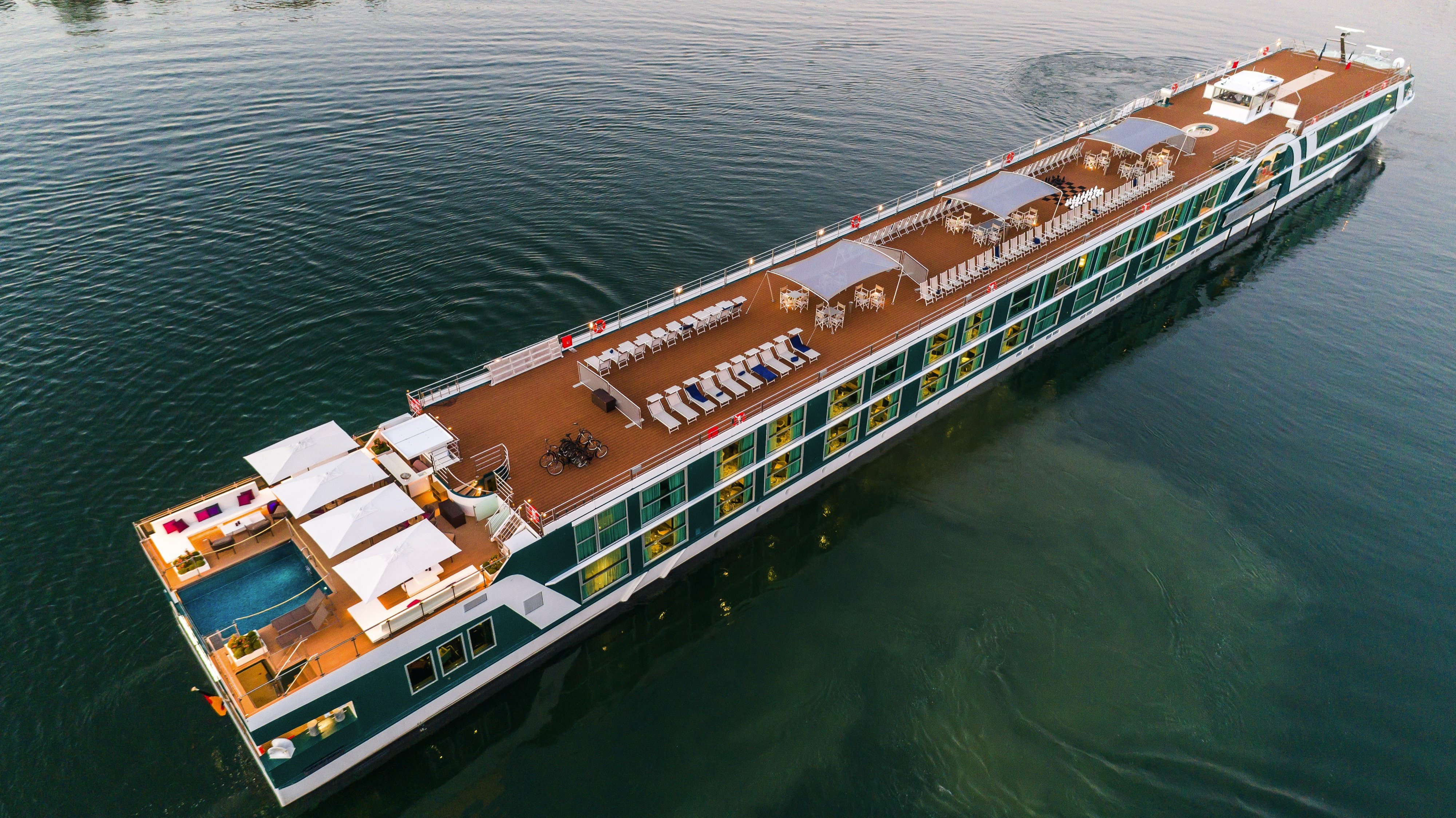 AMADEUS Provence - Sun Deck